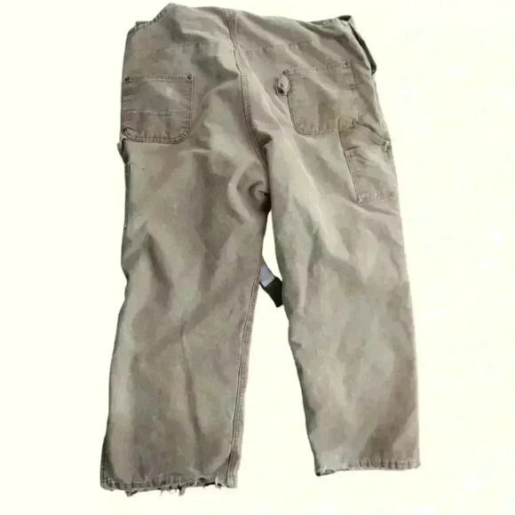 Carhartt Insulated Bib Over-Alls - Picture 6 of 8